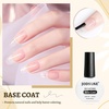 image:imageJODSONE 3Pcs 10ml Top and Base Coat Gel Nail Remover Set Gel Nail Remover for Quick and Easy at Home Removal U V Light Curing Required3Pcs 10MLTop Base Remover Set