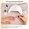 image:imageJODSONE 3Pcs 10ml Top and Base Coat Gel Nail Remover Set Gel Nail Remover for Quick and Easy at Home Removal U V Light Curing Required3Pcs 10MLTop Base Remover Set