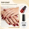 image:imageJODSONE 3Pcs 10ml Top and Base Coat Gel Nail Remover Set Gel Nail Remover for Quick and Easy at Home Removal U V Light Curing Required3Pcs 10MLTop Base Remover Set
