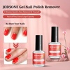 image:imageJODSONE 3Pcs 10ml Top and Base Coat Gel Nail Remover Set Gel Nail Remover for Quick and Easy at Home Removal U V Light Curing RequiredR0001