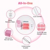 image:imageJODSONE 3Pcs 10ml Top and Base Coat Gel Nail Remover Set Gel Nail Remover for Quick and Easy at Home Removal U V Light Curing RequiredR0002