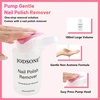 image:imageJODSONE 3Pcs 10ml Top and Base Coat Gel Nail Remover Set Gel Nail Remover for Quick and Easy at Home Removal U V Light Curing RequiredR0002
