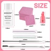 image:imageJODSONE 3Pcs 10ml Top and Base Coat Gel Nail Remover Set Gel Nail Remover for Quick and Easy at Home Removal U V Light Curing RequiredR0002
