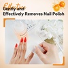 image:imageJODSONE 3Pcs 10ml Top and Base Coat Gel Nail Remover Set Gel Nail Remover for Quick and Easy at Home Removal U V Light Curing RequiredR0003