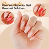 image:imageJODSONE 3Pcs 10ml Top and Base Coat Gel Nail Remover Set Gel Nail Remover for Quick and Easy at Home Removal U V Light Curing RequiredR0003