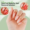 image:imageJODSONE 3Pcs 10ml Top and Base Coat Gel Nail Remover Set Gel Nail Remover for Quick and Easy at Home Removal U V Light Curing RequiredR0004