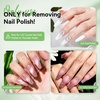 image:imageJODSONE 3Pcs 10ml Top and Base Coat Gel Nail Remover Set Gel Nail Remover for Quick and Easy at Home Removal U V Light Curing RequiredR0004