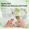 image:imageJODSONE 3Pcs 10ml Top and Base Coat Gel Nail Remover Set Gel Nail Remover for Quick and Easy at Home Removal U V Light Curing RequiredR0004