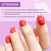 image:imageJODSONE 3Pcs 10ml Top and Base Coat Gel Nail Remover Set Gel Nail Remover for Quick and Easy at Home Removal U V Light Curing RequiredR0007