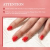 image:imageJODSONE 3Pcs 10ml Top and Base Coat Gel Nail Remover Set Gel Nail Remover for Quick and Easy at Home Removal U V Light Curing RequiredR0008