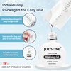 image:imageJODSONE 3Pcs 165ml Top Coat And Base Coat Set with Blooming Gel No Wipe Top Coat Base Blooming Gel for Spreading Effect Print Nail Painting Need U V Lamp Cured10pcs 10g blooming gel refill