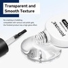 image:imageJODSONE 3Pcs 165ml Top Coat and Base Coat Set with Gel Nail Remover No Wipe Top Coat Base Need U V Lamp Cured Gel Nail Remover for Quick and Easy Removal At HomeGN008