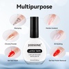 image:imageJODSONE 3Pcs 165ml Top Coat and Base Coat Set with Gel Nail Remover No Wipe Top Coat Base Need U V Lamp Cured Gel Nail Remover for Quick and Easy Removal At HomeGN013