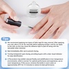 image:imageJODSONE 3Pcs 165ml Top Coat and Base Coat Set with Gel Nail Remover No Wipe Top Coat Base Need U V Lamp Cured Gel Nail Remover for Quick and Easy Removal At HomeGN013
