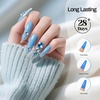 image:imageJODSONE 3Pcs 165ml Top Coat and Base Coat Set with Gel Nail Remover No Wipe Top Coat Base Need U V Lamp Cured Gel Nail Remover for Quick and Easy Removal At HomeGN003