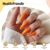 image:imageJODSONE 3Pcs 165ml Top Coat and Base Coat Set with Gel Nail Remover No Wipe Top Coat Base Need U V Lamp Cured Gel Nail Remover for Quick and Easy Removal At HomeGN007