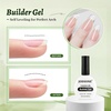 image:imageJODSONE 3Pcs 165ml Top Coat and Base Coat Set with Gel Nail Remover No Wipe Top Coat Base Need U V Lamp Cured Gel Nail Remover for Quick and Easy Removal At HomeGN009