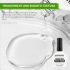 image:imageJODSONE 3Pcs 165ml Top Coat and Base Coat Set with Gel Nail Remover No Wipe Top Coat Base Need U V Lamp Cured Gel Nail Remover for Quick and Easy Removal At HomeGN005