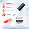 image:imageJODSONE 3Pcs 165ml Top Coat and Base Coat Set with Gel Nail Remover No Wipe Top Coat Base Need U V Lamp Cured Gel Nail Remover for Quick and Easy Removal At HomeGN013