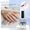 image:imageJODSONE 3Pcs 165ml Top Coat and Base Coat Set with Gel Nail Remover No Wipe Top Coat Base Need U V Lamp Cured Gel Nail Remover for Quick and Easy Removal At HomeGN003