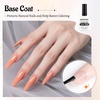 image:imageJODSONE 3Pcs 165ml Top Coat and Base Coat Set with Gel Nail Remover No Wipe Top Coat Base Need U V Lamp Cured Gel Nail Remover for Quick and Easy Removal At HomeGN011