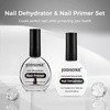 image:imageJODSONE 3Pcs 165ml Top Coat and Base Coat Set with Gel Nail Remover No Wipe Top Coat Base Need U V Lamp Cured Gel Nail Remover for Quick and Easy Removal At HomeGN012