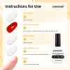 image:imageJODSONE 3Pcs 165ml Top Coat and Base Coat Set with Gel Nail Remover No Wipe Top Coat Base Need U V Lamp Cured Gel Nail Remover for Quick and Easy Removal At HomeGN015