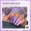 image:imageJODSONE 3Pcs 165ml Top Coat and Base Coat Set with Gel Nail Remover No Wipe Top Coat Base Need U V Lamp Cured Gel Nail Remover for Quick and Easy Removal At HomeGN002