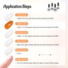 image:imageJODSONE 3Pcs 165ml Top Coat and Base Coat Set with Gel Nail Remover No Wipe Top Coat Base Need U V Lamp Cured Gel Nail Remover for Quick and Easy Removal At HomeGN011