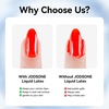 image:imageJODSONE 3Pcs 165ml Top Coat and Base Coat Set with Gel Nail Remover No Wipe Top Coat Base Need U V Lamp Cured Gel Nail Remover for Quick and Easy Removal At HomeGN013
