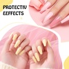 image:imageJODSONE 3Pcs 165ml Top Coat and Base Coat Set with Gel Nail Remover No Wipe Top Coat Base Need U V Lamp Cured Gel Nail Remover for Quick and Easy Removal At HomeGN007