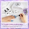 image:imageJODSONE 3Pcs 165ml Top Coat and Base Coat Set with Gel Nail Remover No Wipe Top Coat Base Need U V Lamp Cured Gel Nail Remover for Quick and Easy Removal At HomeGN002