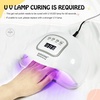 image:imageJODSONE 3Pcs 165ml Top Coat and Base Coat Set with Gel Nail Remover No Wipe Top Coat Base Need U V Lamp Cured Gel Nail Remover for Quick and Easy Removal At HomeGN007