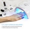 image:imageJODSONE 3Pcs 165ml Top Coat and Base Coat Set with Gel Nail Remover No Wipe Top Coat Base Need U V Lamp Cured Gel Nail Remover for Quick and Easy Removal At HomeGN003
