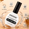image:imageJODSONE 3Pcs 165ml Top Coat and Base Coat Set with Gel Nail Remover No Wipe Top Coat Base Need U V Lamp Cured Gel Nail Remover for Quick and Easy Removal At HomeGN015
