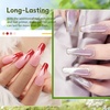 image:imageJODSONE 3Pcs 165ml Top Coat and Base Coat Set with Gel Nail Remover No Wipe Top Coat Base Need U V Lamp Cured Gel Nail Remover for Quick and Easy Removal At HomeGN006