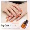 image:imageJODSONE 3Pcs 165ml Top Coat and Base Coat Set with Gel Nail Remover No Wipe Top Coat Base Need U V Lamp Cured Gel Nail Remover for Quick and Easy Removal At HomeGN011