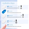 image:imageJODSONE 3Pcs 165ml Top Coat and Base Coat Set with Gel Nail Remover No Wipe Top Coat Base Need U V Lamp Cured Gel Nail Remover for Quick and Easy Removal At HomeGN003