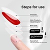 image:imageJODSONE 3Pcs 165ml Top Coat and Base Coat Set with Gel Nail Remover No Wipe Top Coat Base Need U V Lamp Cured Gel Nail Remover for Quick and Easy Removal At HomeGN012