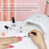 image:imageJODSONE 3pcs 10ml Base Top Coat Blooming Gel Set No Wipe for Gradient and Watercolor Nail Art Blooming Gel Creates Spreading Effects Requires U V Lamp CuringB004