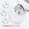 image:imageJODSONE 3pcs 10ml Base Top Coat Blooming Gel Set No Wipe for Gradient and Watercolor Nail Art Blooming Gel Creates Spreading Effects Requires U V Lamp CuringB003