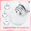 image:imageJODSONE 3pcs 10ml Base Top Coat Blooming Gel Set No Wipe for Gradient and Watercolor Nail Art Blooming Gel Creates Spreading Effects Requires U V Lamp CuringB002