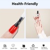 image:imageJODSONE 4 Bottle 10ML Nail Primer Base Coat Top Coat and Builder Gel Glossy Durable Long Lasting Gift for Girls at Home Salon Design2pcs Top coat