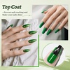 image:imageJODSONE 4 Bottle 10ML Nail Primer Base Coat Top Coat and Builder Gel Glossy Durable Long Lasting Gift for Girls at Home Salon Design3pcs Top and Base coat  Builder Gel
