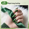 image:imageJODSONE 4 Bottle 10ML Nail Primer Base Coat Top Coat and Builder Gel Glossy Durable Long Lasting Gift for Girls at Home Salon Design3pcs Top and Base coat  Builder Gel
