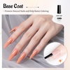 image:imageJODSONE 4 Bottle 10ML Nail Primer Base Coat Top Coat and Builder Gel Glossy Durable Long Lasting Gift for Girls at Home Salon Design4pcs BTPBG Set