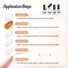 image:imageJODSONE 4 Bottle 10ML Nail Primer Base Coat Top Coat and Builder Gel Glossy Durable Long Lasting Gift for Girls at Home Salon Design4pcs BTPBG Set