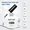 image:imageJODSONE 4 Bottle 10ML Nail Primer Base Coat Top Coat and Builder Gel Glossy Durable Long Lasting Gift for Girls at Home Salon DesignBase coat