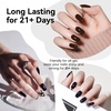 image:imageJODSONE 4 Bottle 10ML Nail Primer Base Coat Top Coat and Builder Gel Glossy Durable Long Lasting Gift for Girls at Home Salon DesignTop coat