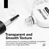 image:imageJODSONE 4 Bottle 10ML Nail Primer Base Coat Top Coat and Builder Gel Glossy Durable Long Lasting Gift for Girls at Home Salon DesignTop coat